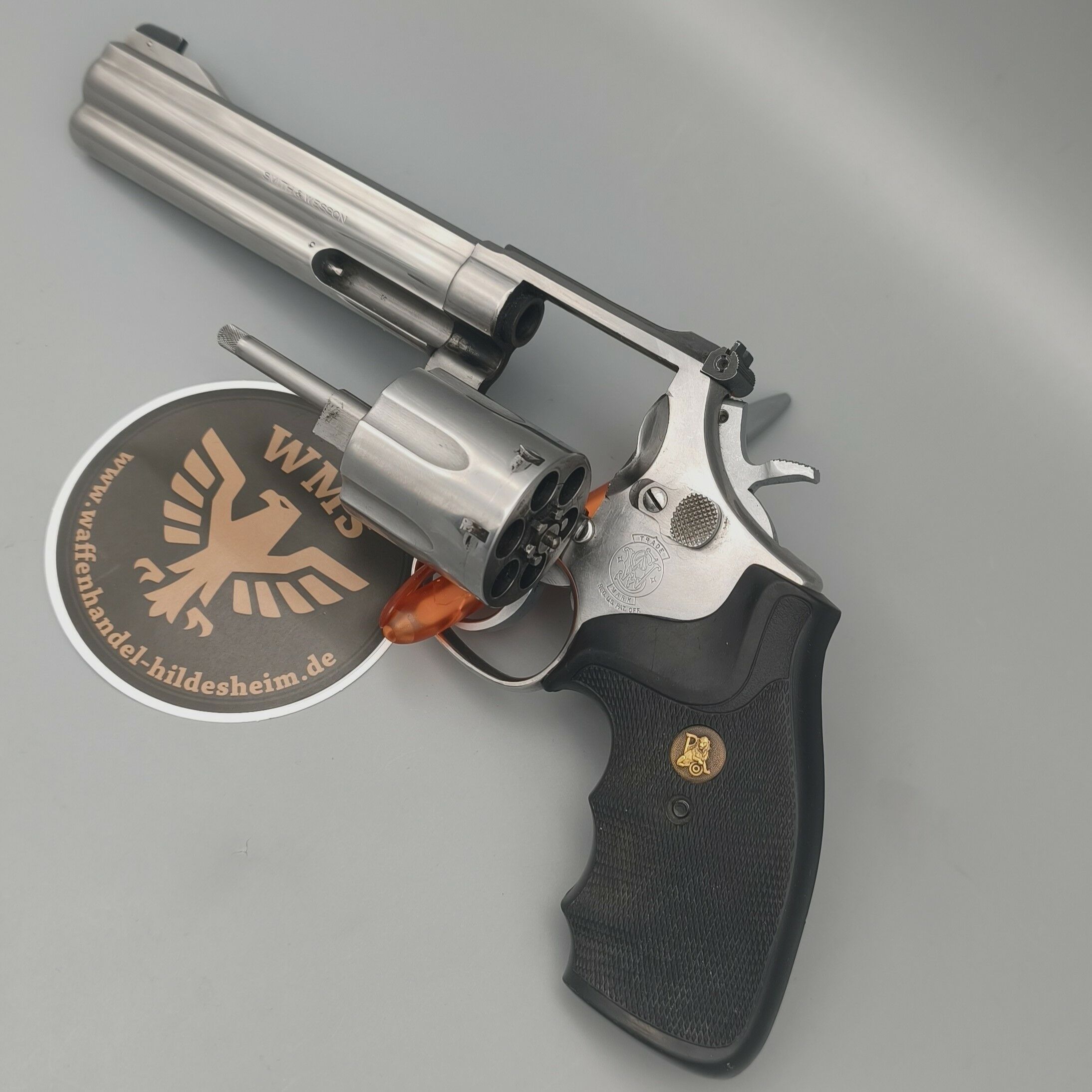 Smith & Wesson 686 no Dash .357Mag