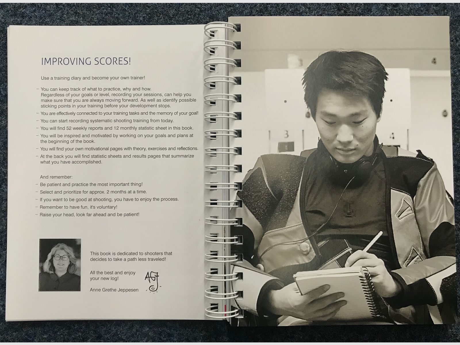 Training Log for shooters