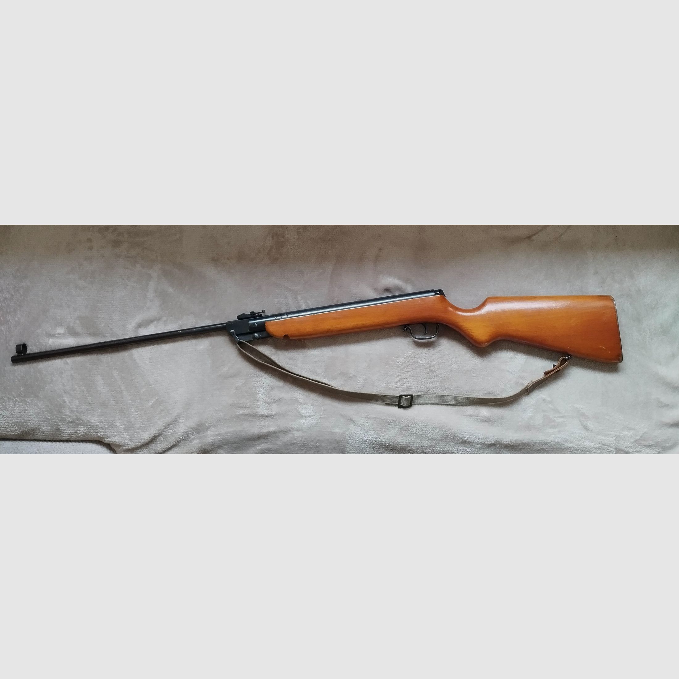 Haenel 303 -6 con correa de transporte