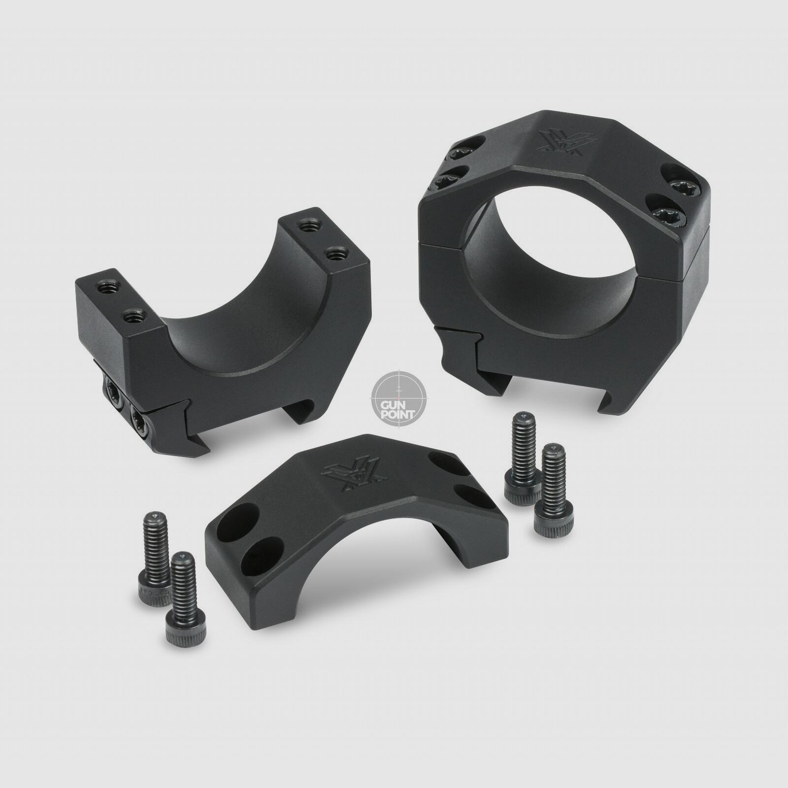 Vortex Optics Precision Matched Rings 30 mm