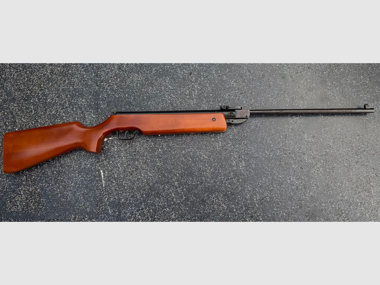 Haenel 303 sport stock prism rail air rifle GDR