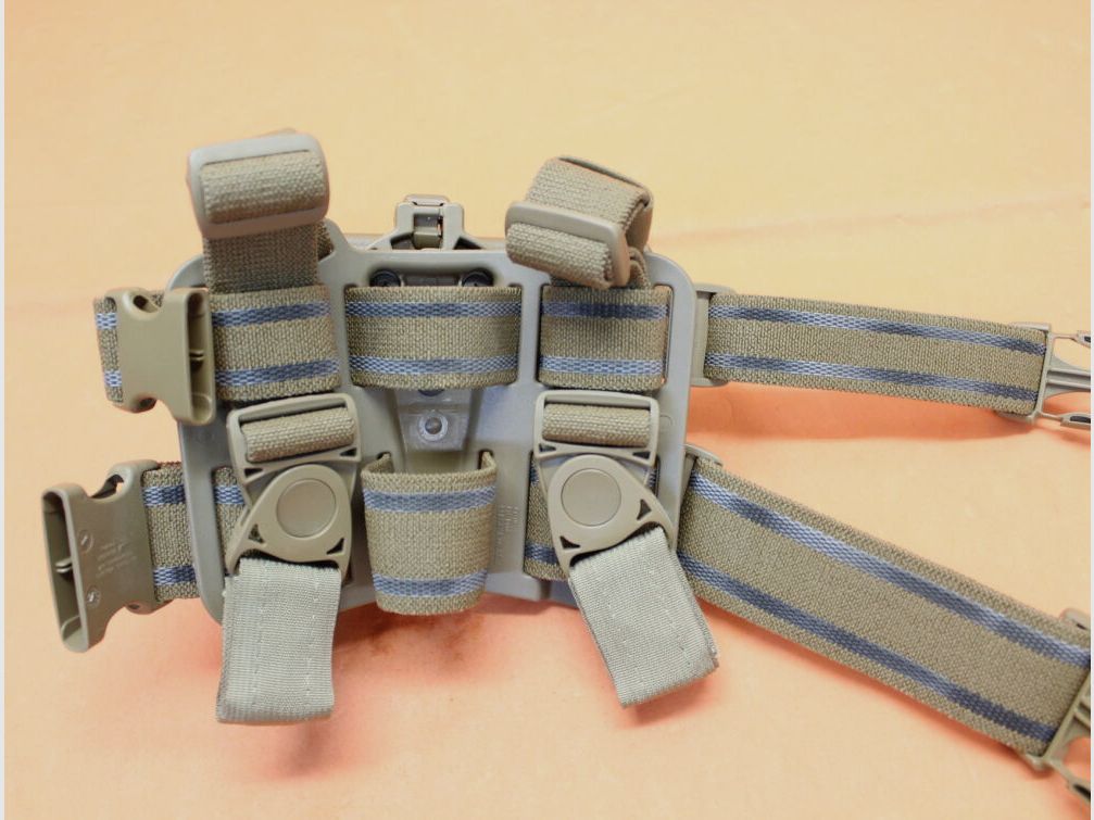 Blackhawk Blackhawk Holster System SERPA Tactical Level 3 RH Heckler & Koch HK P8 (Bundeswehr) coyote CT