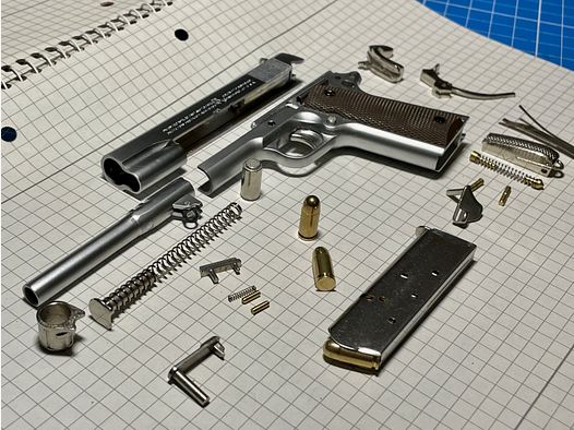 Miniatura pistola 1911