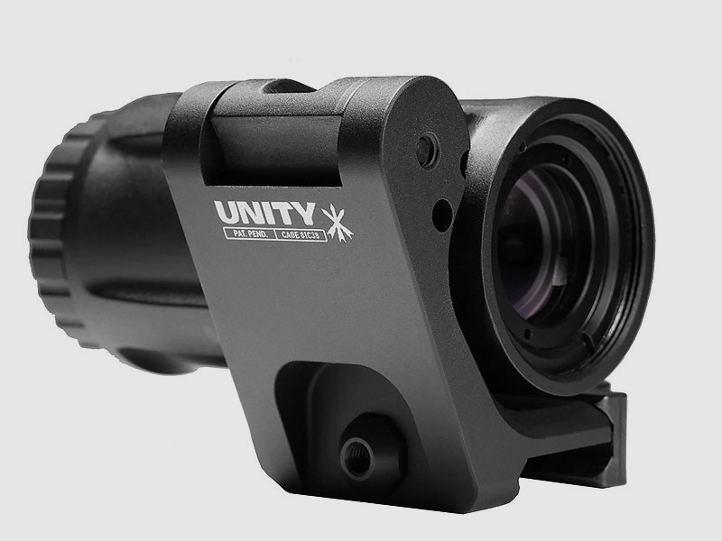 UNITY Tactical FAST FTC 4x, Ingranditore Nero