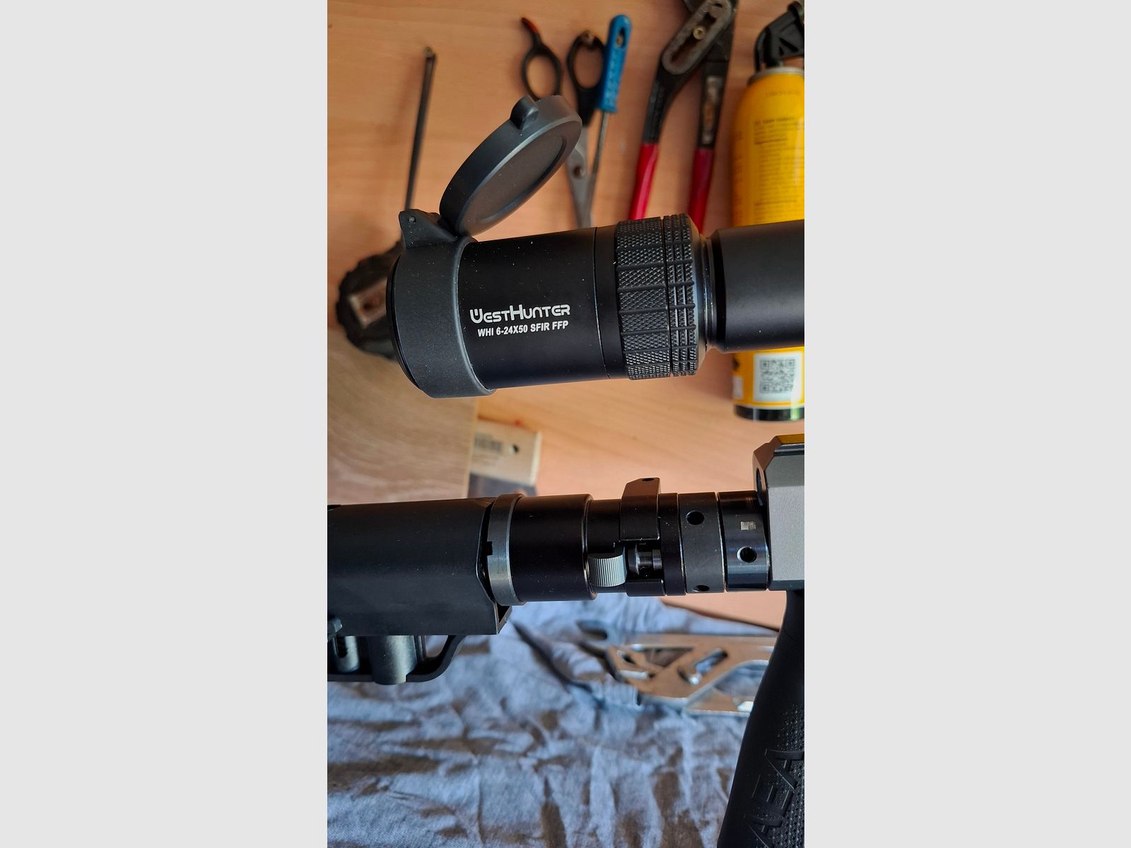 Hp max mit Zubehör 