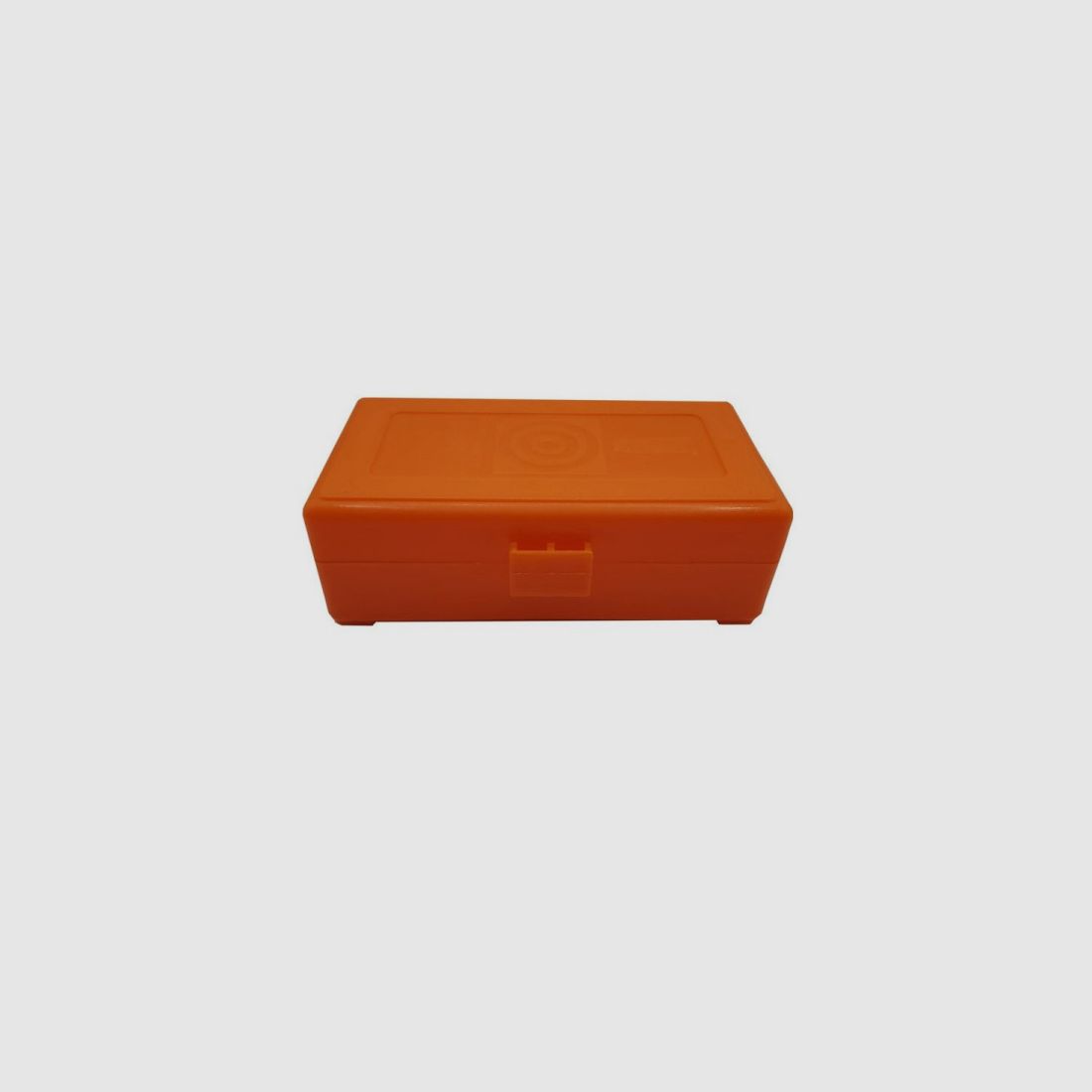 Scatola di stoccaggio arancione per 50 cartucce cal. 9mm, immagine 3 di 3