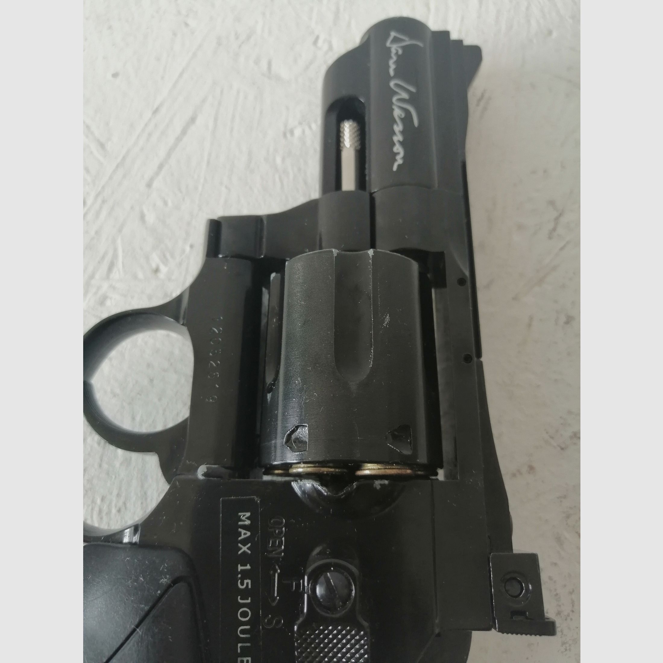 Dan Wesson revolver CO2 2,5 pouces 6mm