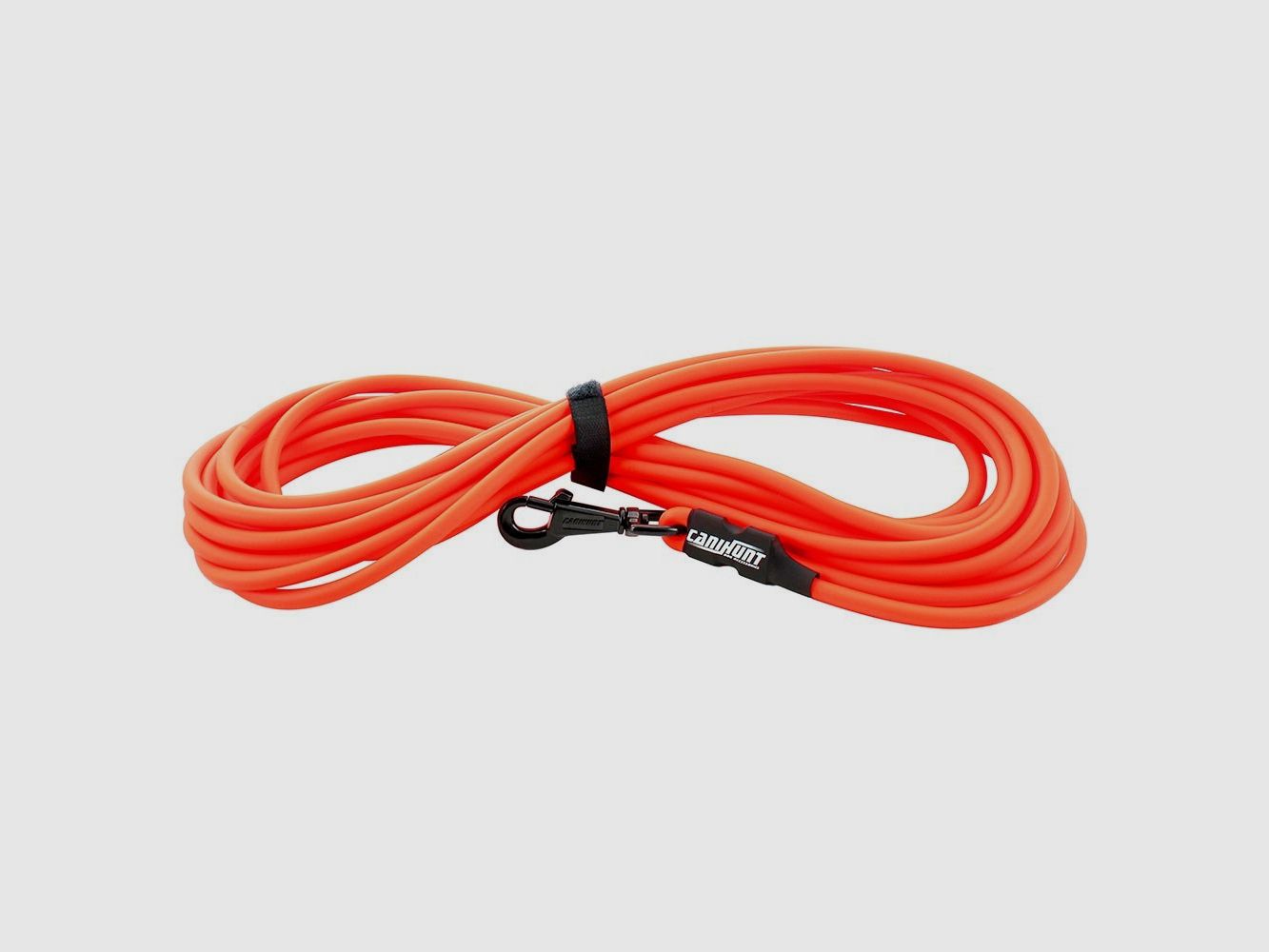 Round Leash EXTREME – PVC – Neon Yellow / Diameter: 8mm / Length: 5m, image 1 of 2