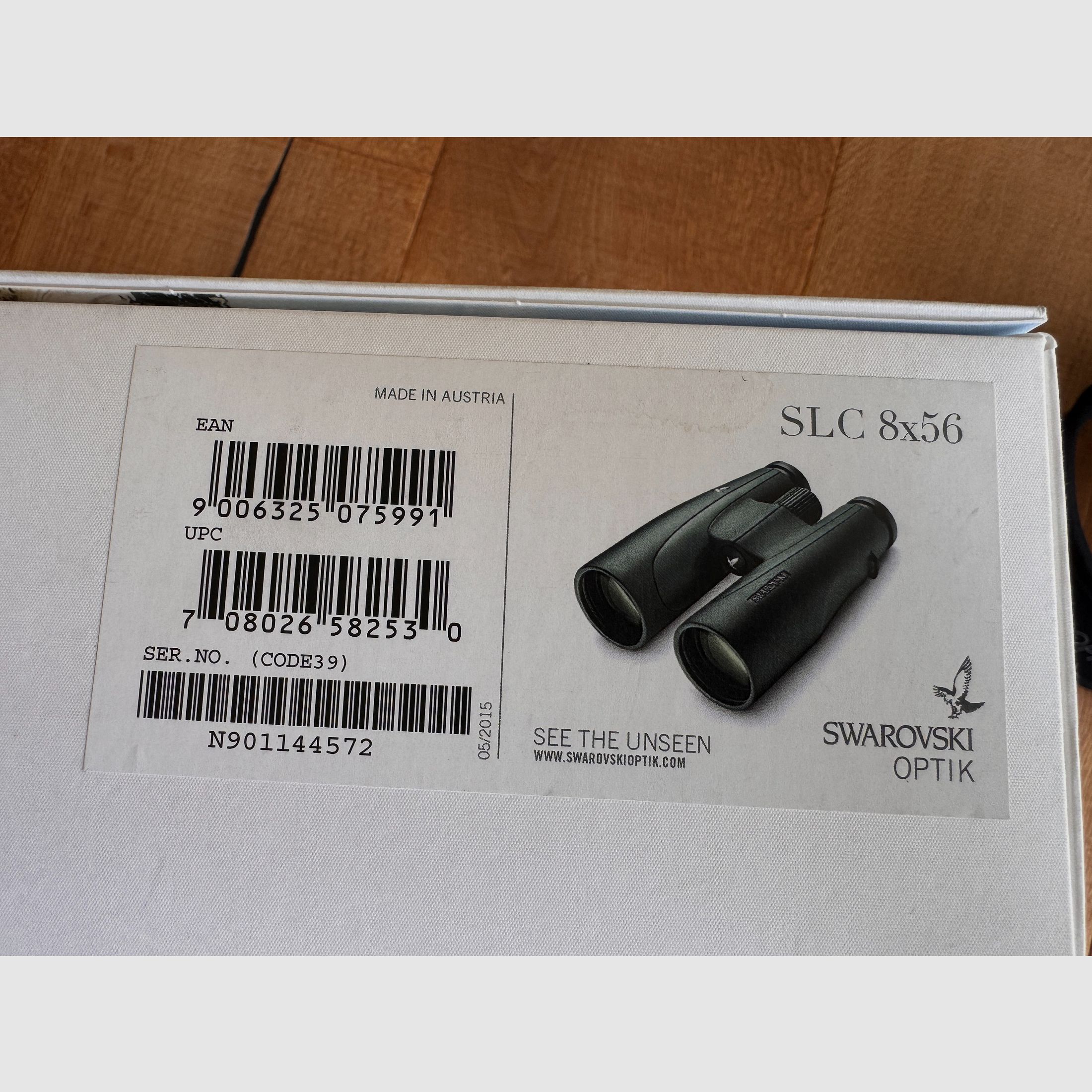 Swarovski SLC 8 x 56