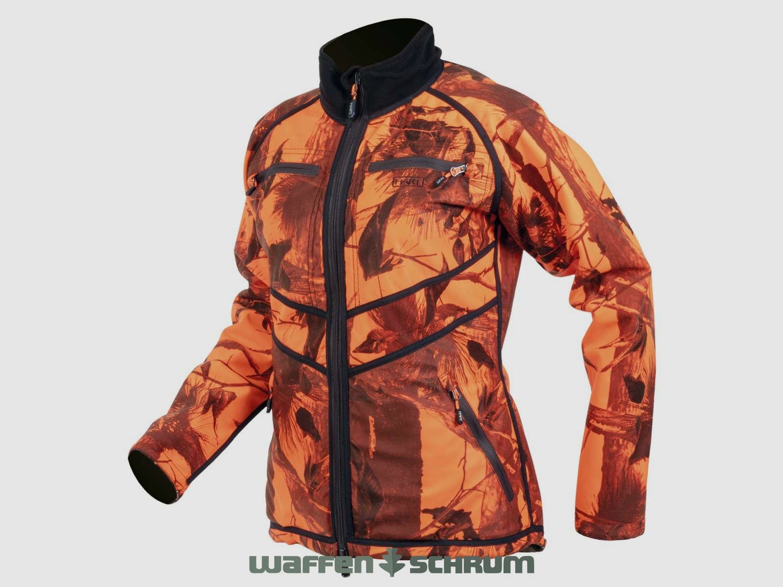 HART Wendejacke Sosbun- 2D Camouflage