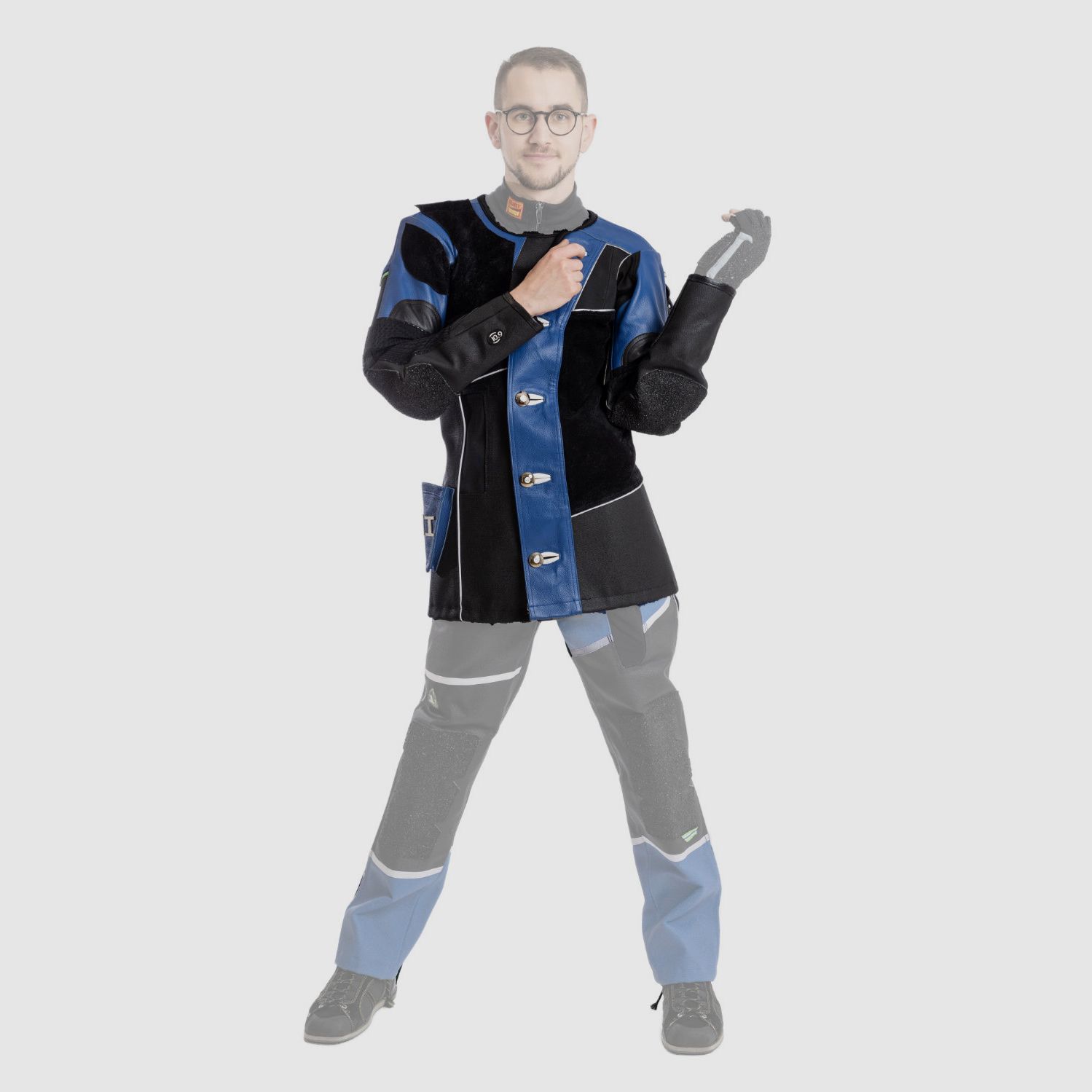 Maßgeschneiderte Schießjacke Capapie NSG Capitex, Bild 1 von 2