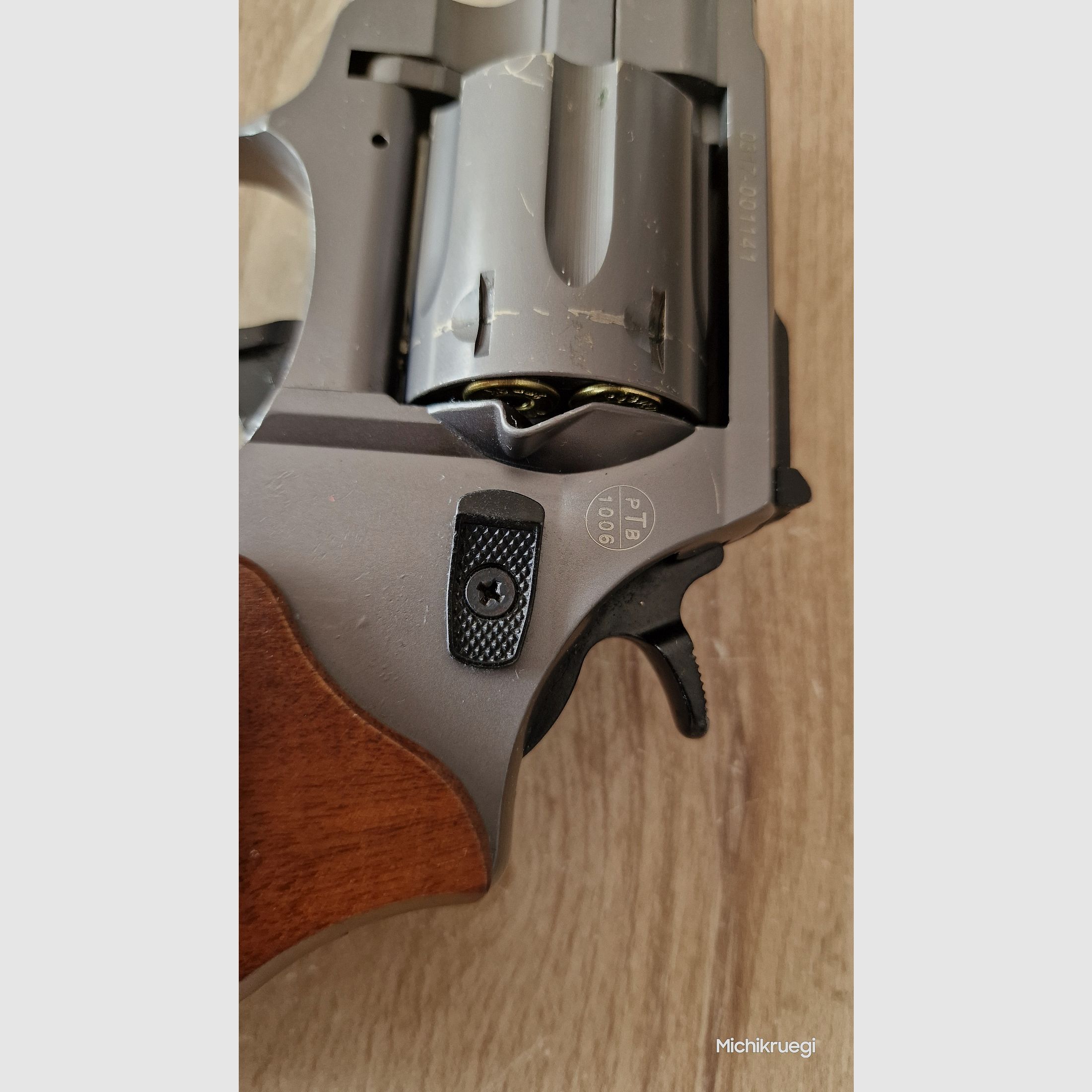 Revolver Zoraki R2 , 9mm RK , 2 Zoll