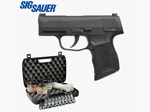 SET SIG SAUER P365 4,5 mm BB Blowback Co2-pistool