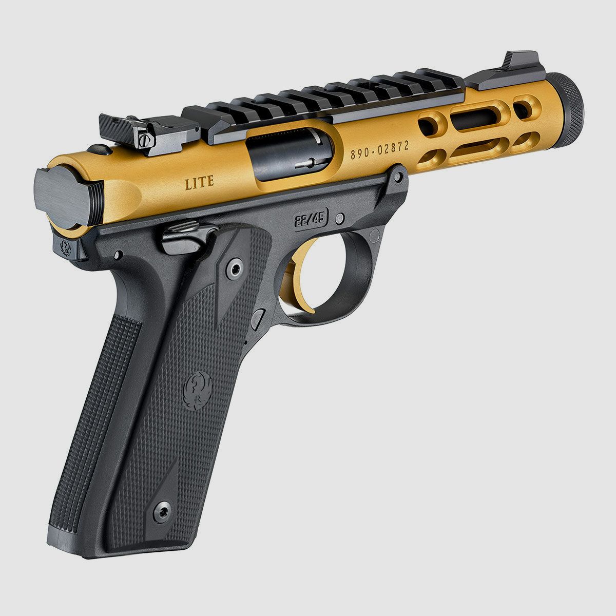 RUGER Mark IV 22/45 Lite Gold 4,4"