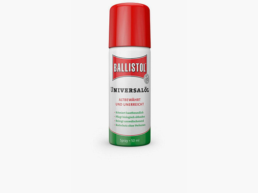 Ballistol Universalöl Spray​ 50ml Pflegeartikel