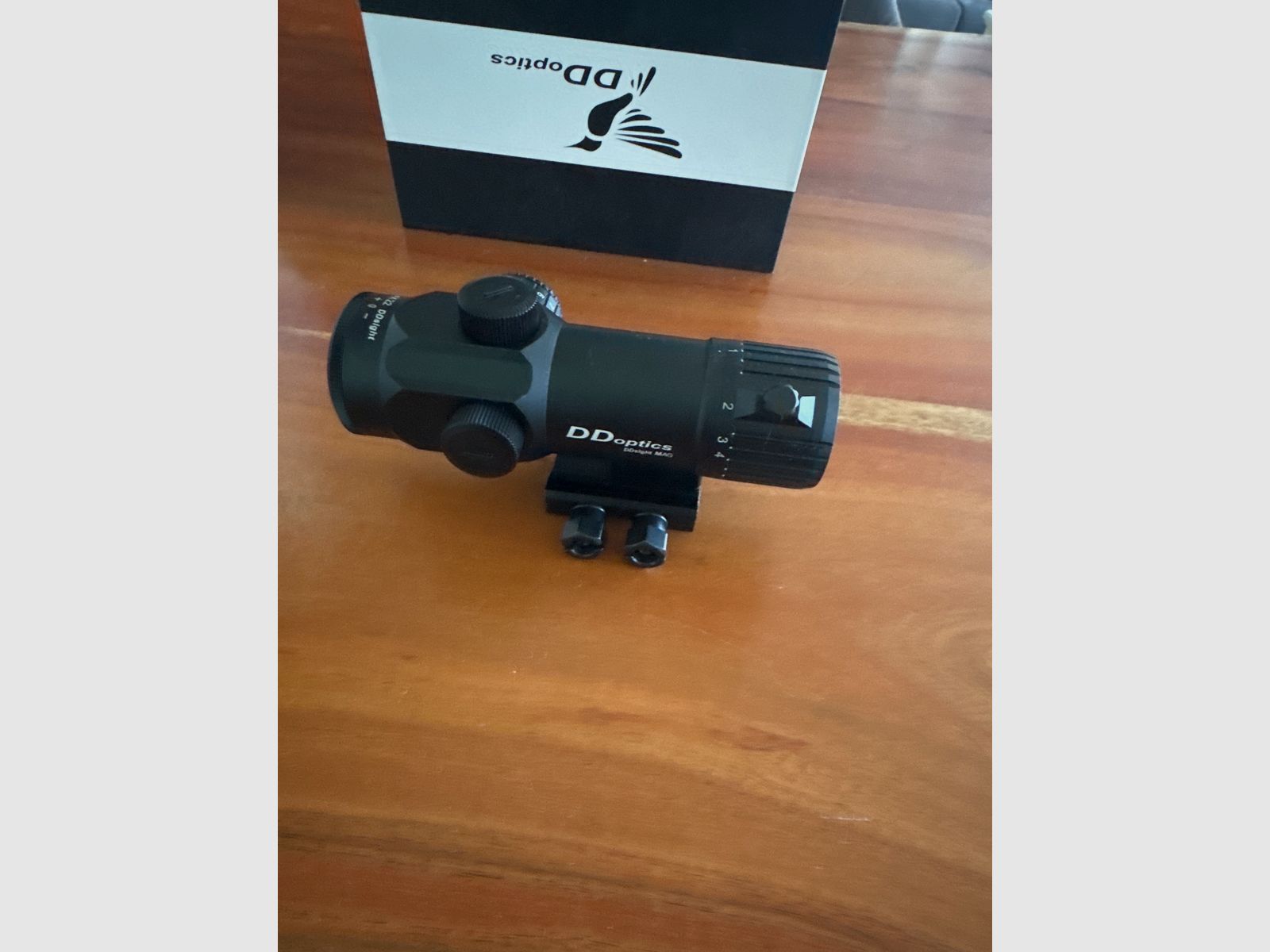 DDoptics DDsight MAG tactical 1-4x22 (Manual Reticle) – NOWY I NIEWYKORZYSTANY w OVP