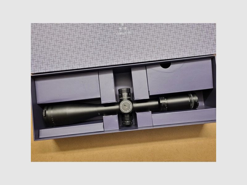 Delta Optical Javelin 4.5-30×56 FFP SMR-2