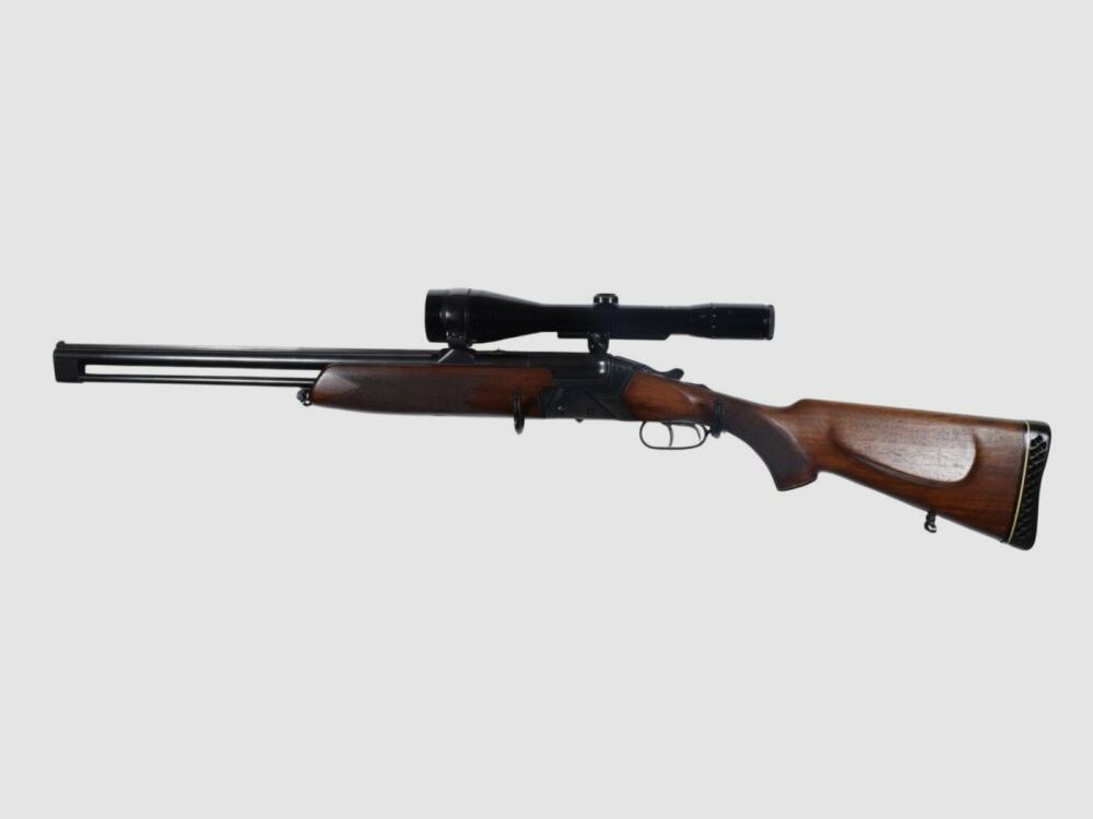 Brünner Zakłady Broni bez 7x65R, 12/70 Strzelba kombinowana, zdjęcie 2 z 3