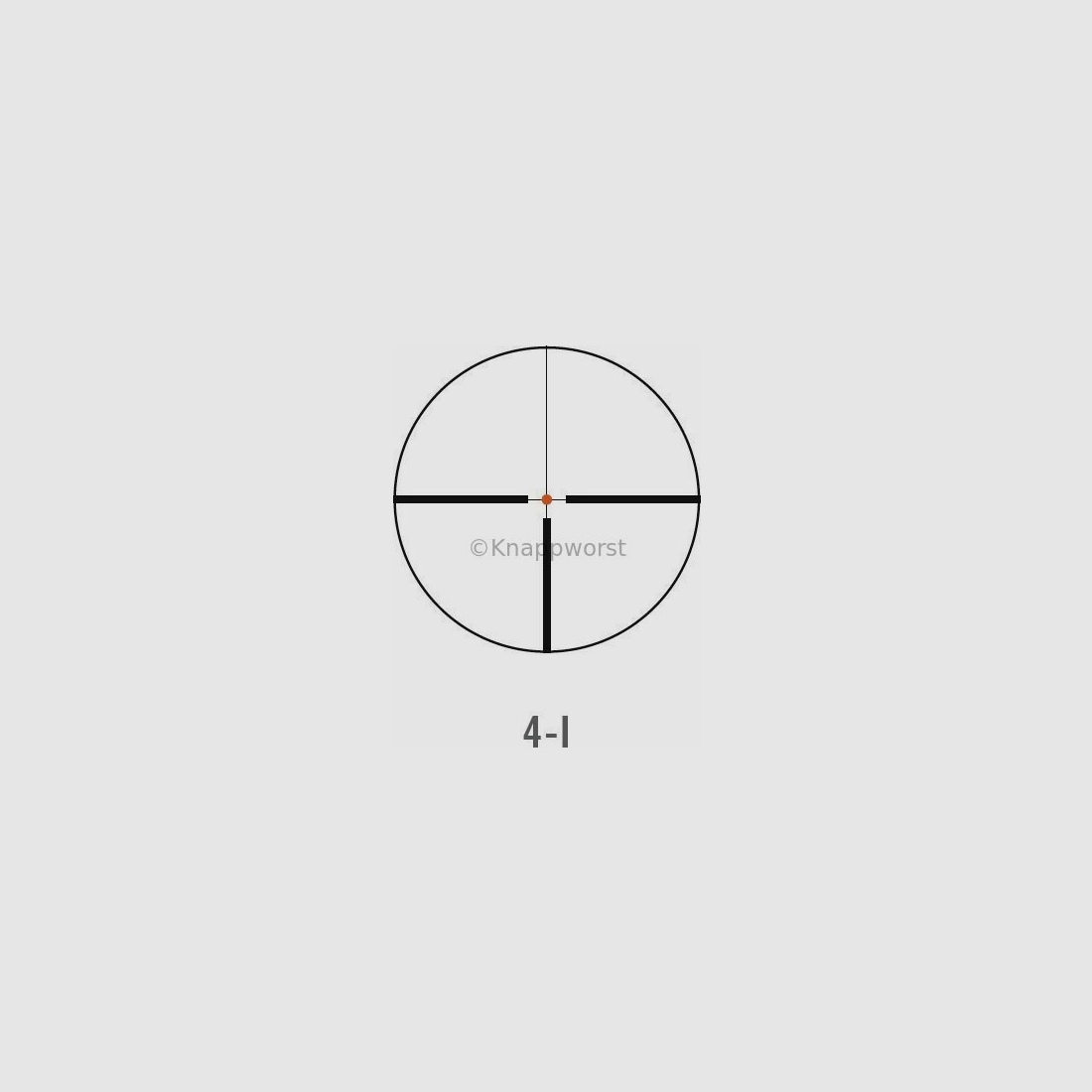 Swarovski Swarovski 1-6x24 SR Z6i 2nd Generation Abs.4-I