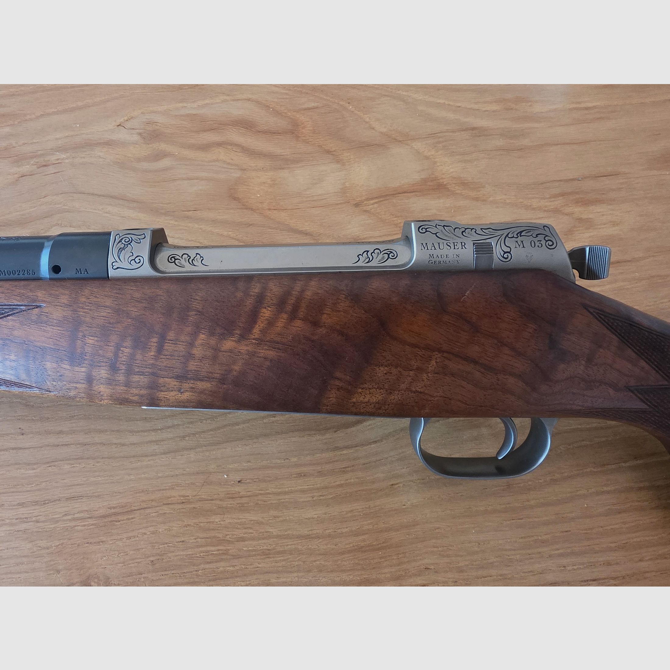 Mauser M03 Extrem w rzadkiej edycji specjalnej w 8x68S z ZEISS 3-12x56