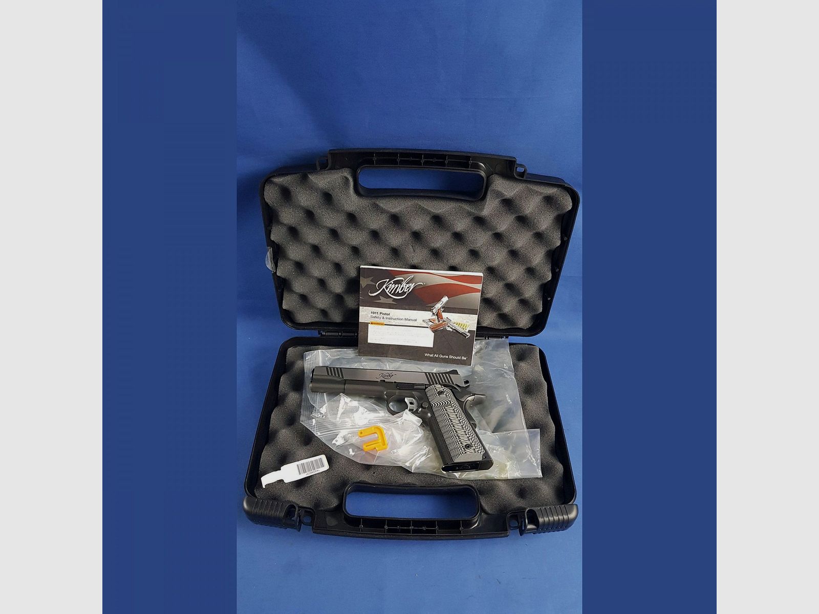 Kimber Eclipse Custom 5″, Kal.45ACP, Bild 4 von 5