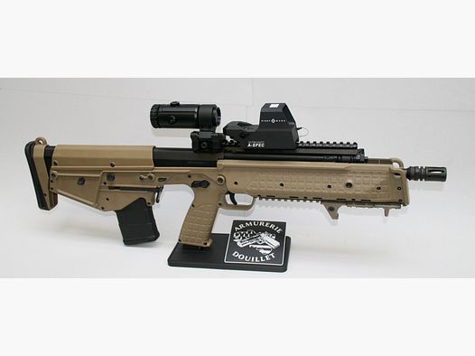 Kit « STRIKEPUP » KELTEC RDB TAN – .223 Rem. + Red Dot + Magnifier + Hand Stop