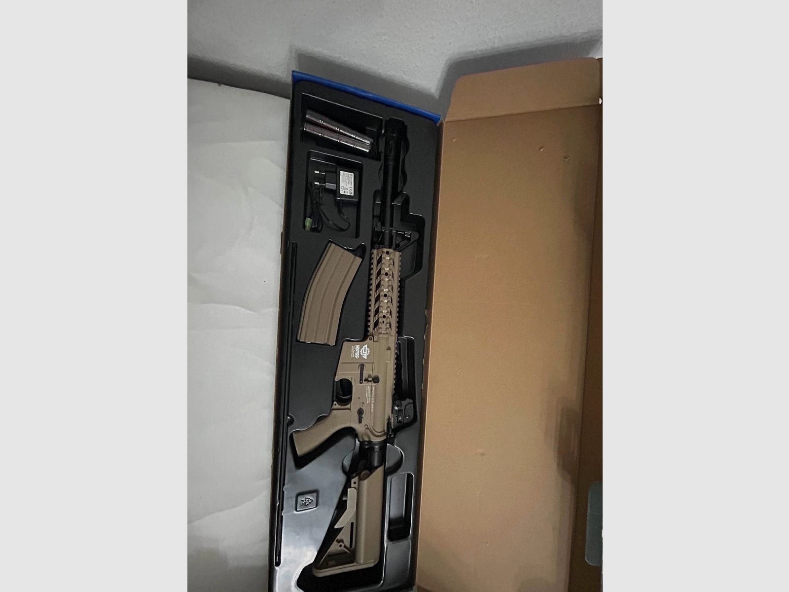 G&G CM16 Combat Machine AEG Raider DST Softair Gewehr