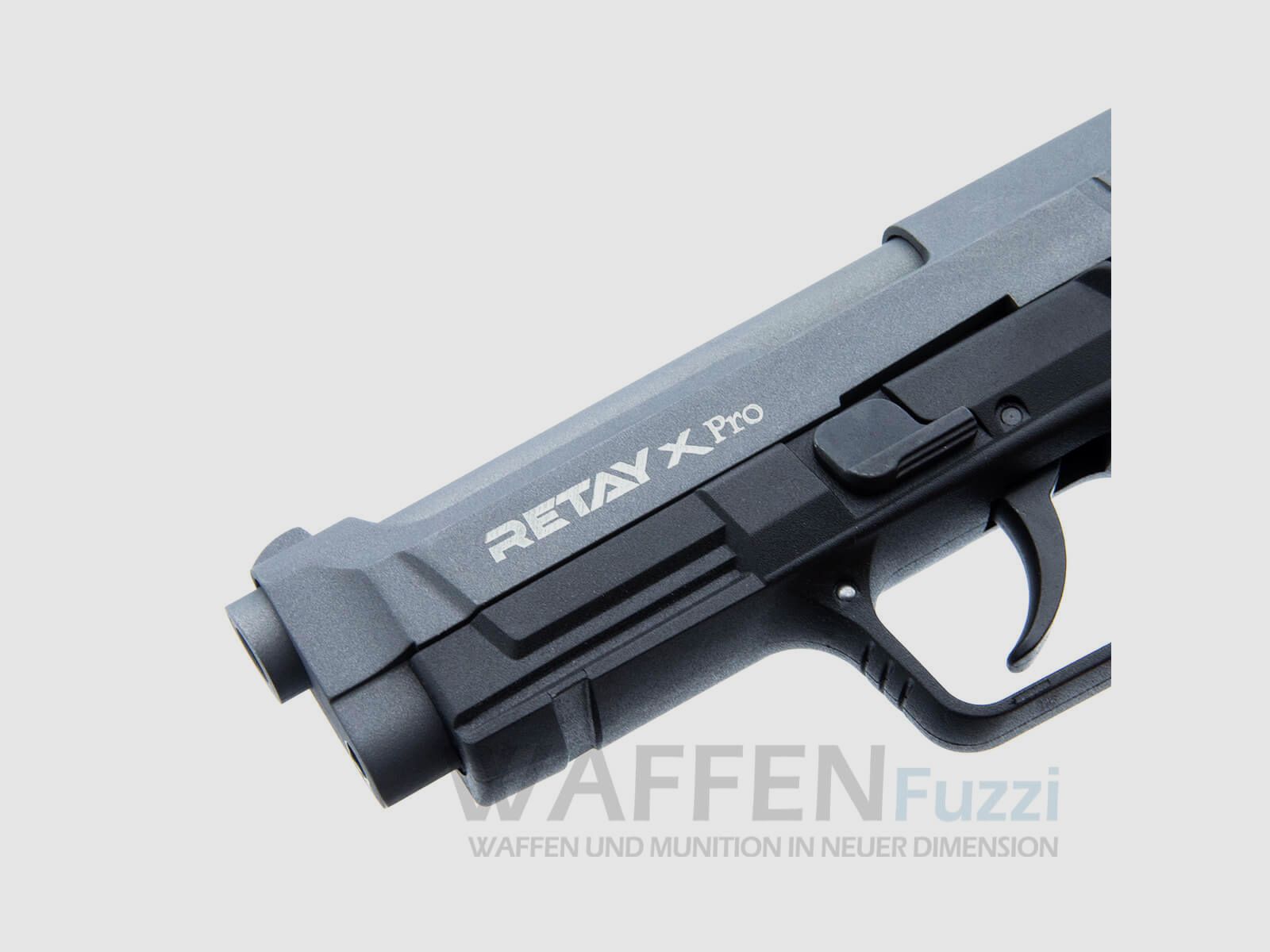 Retay X Pro alarmpistool 9mm TITAN, afbeelding 5 van 6