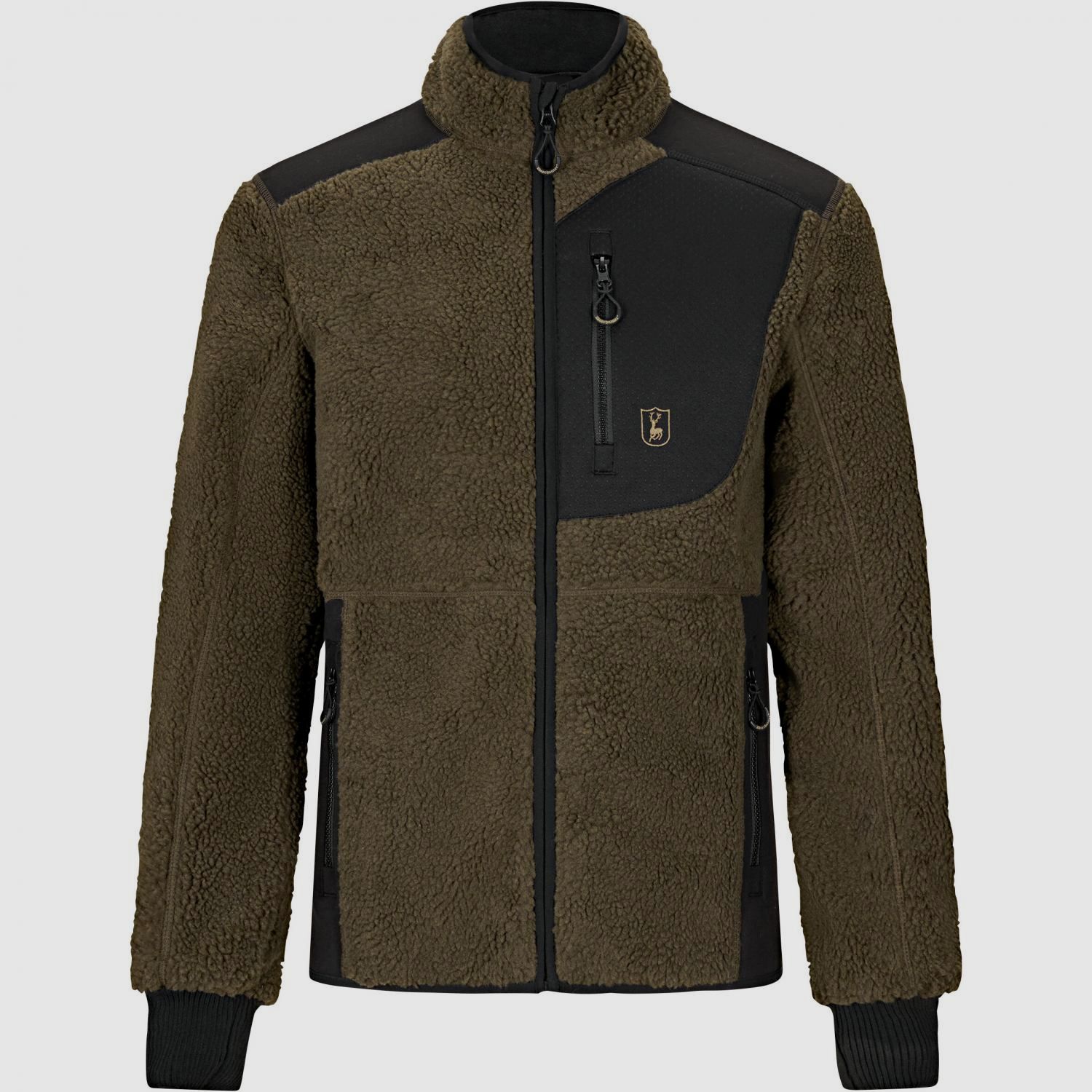 Strykari Faserpelzjacke Herren (Adventure Green)
