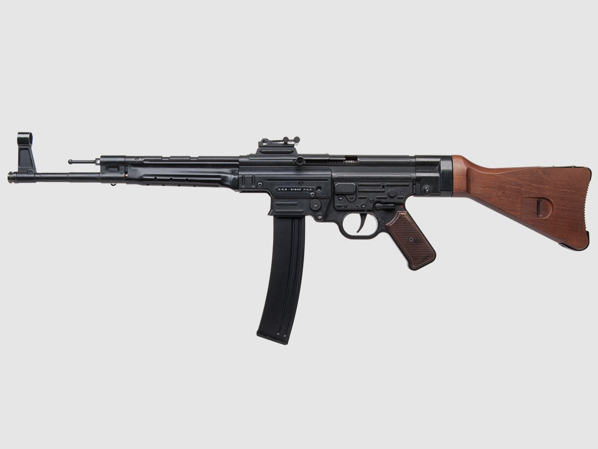 GSG StG44 Black 9mm P.A.K. - Gas Signal