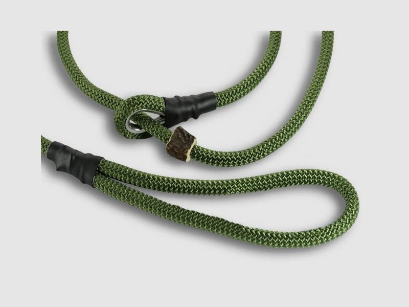 Mystique® Field trial guinzaglio Moxon 8 mm 150 cm verde, immagine 2 di 2