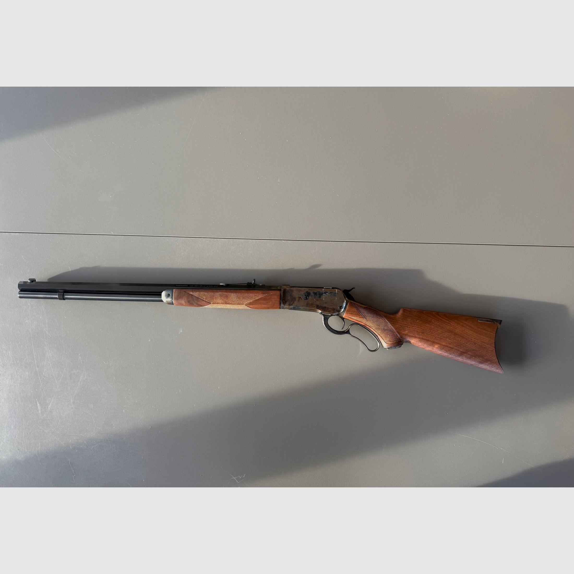 Winchester 1886 Deluxe case hardened 45-70