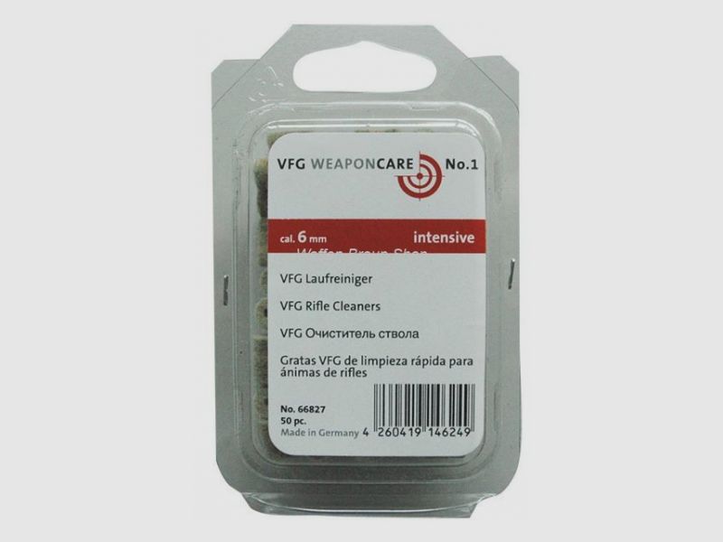 VFG Super-Intensivreiniger, No. 66827, 6 mm