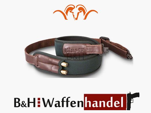 Blaser Gewehrriemen - dunkelgrün - Nachsuche