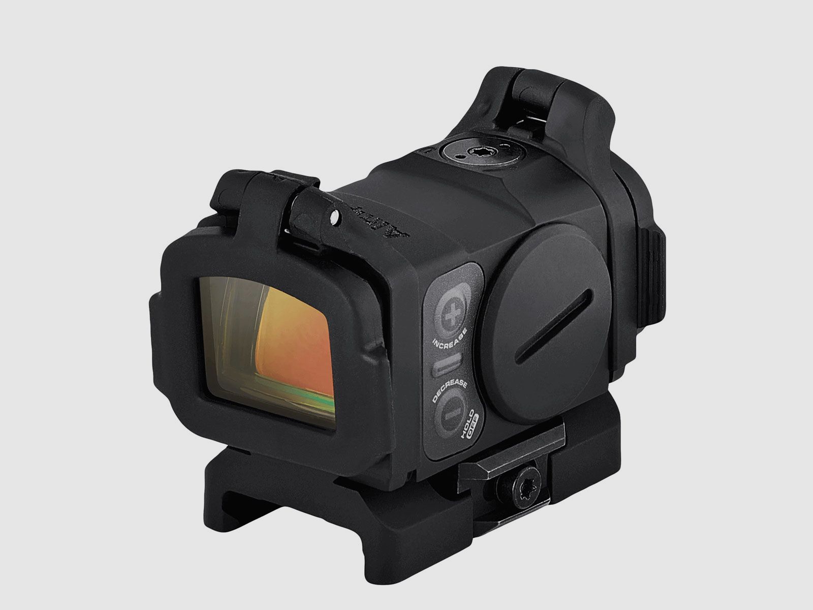 Aimpoint ACRO C-2 3,5 MOA mit Flip-Up Cover / Picatinny-/Weavermontage
