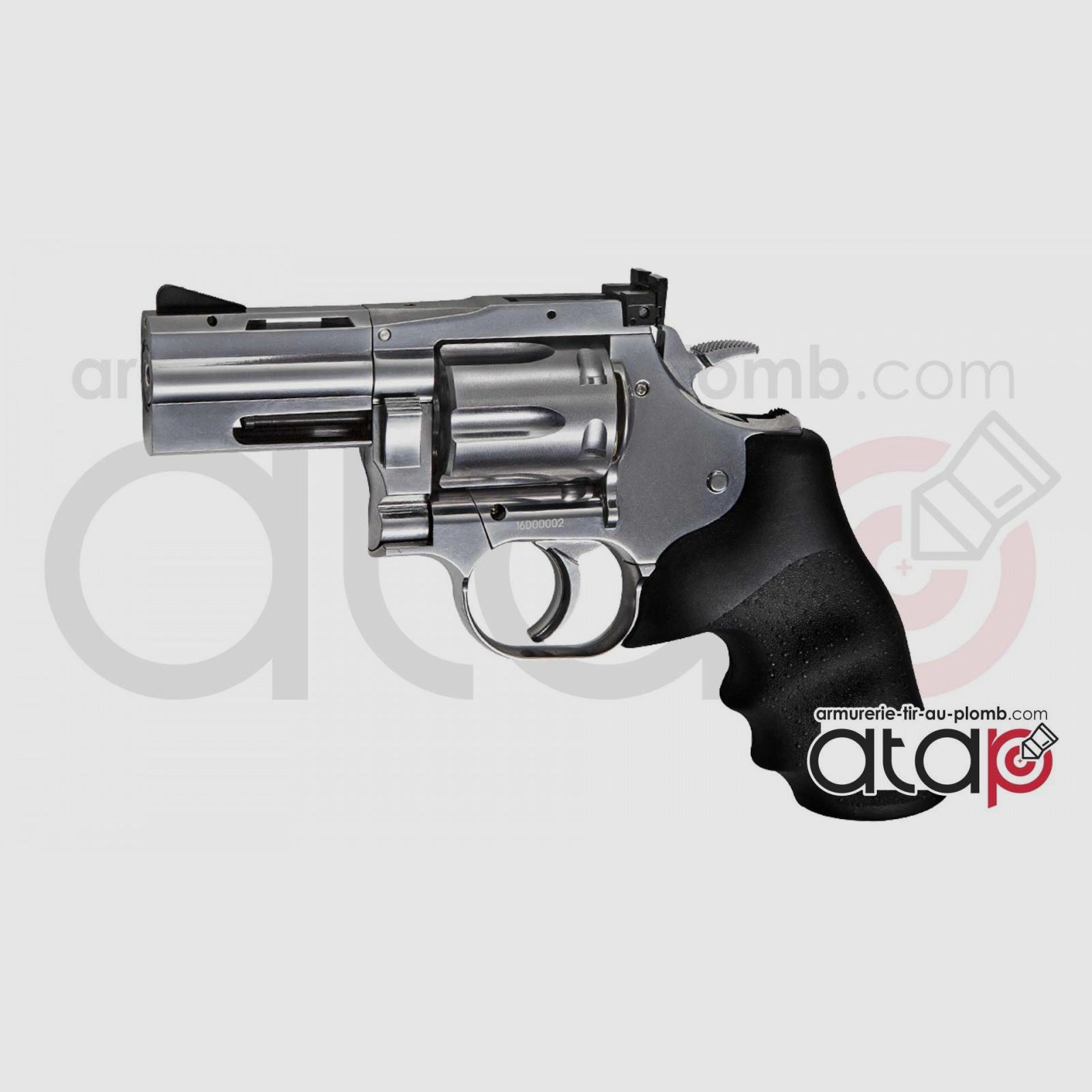 Dan Wesson 715 Revolver 2,5 Zoll Stahlkugel