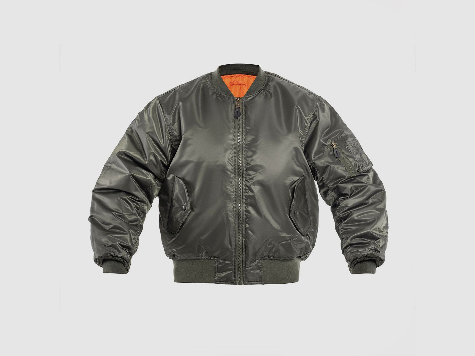 MIL-TEC – BOMBER USA ′TYPE MA1® OLIV, Bild 1 von 4