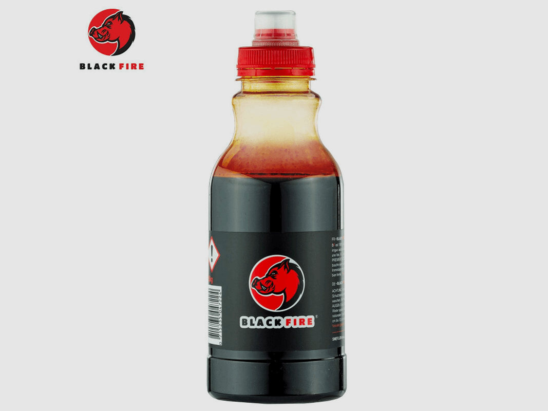 BLACK FIRE Buchenholzteer