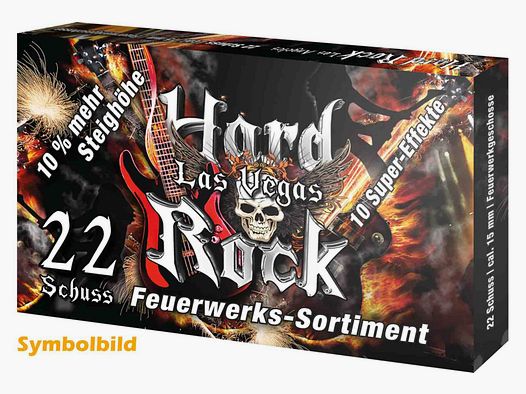 Umarex Hard Rock Las Vegas CE 15mm