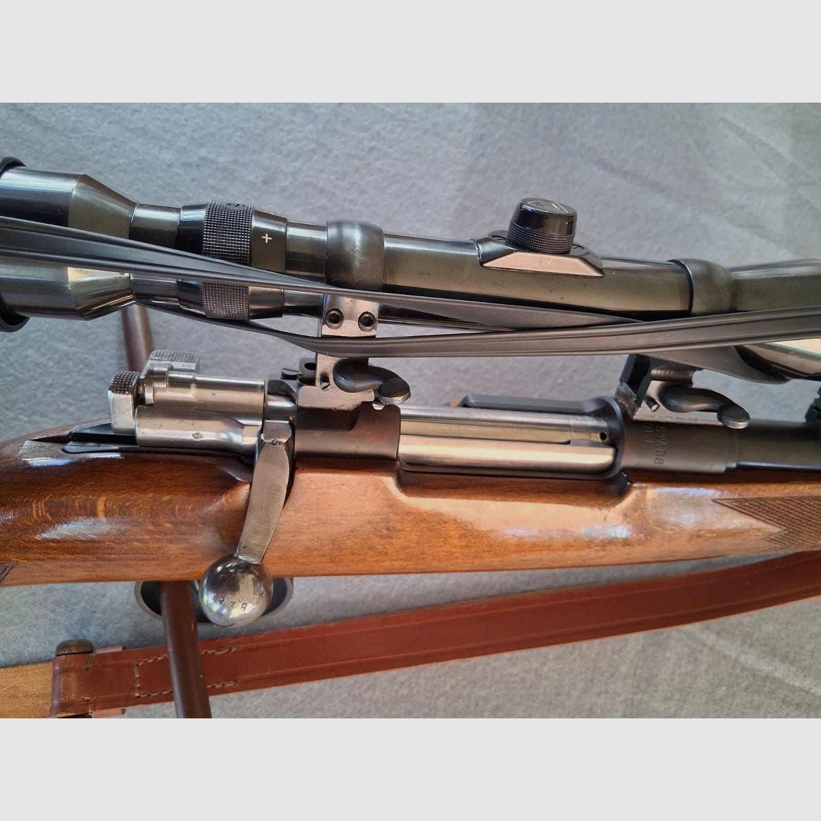 Langwaffe Carl Gustav 6 Jagdlicher Mod. 96,   5x55
