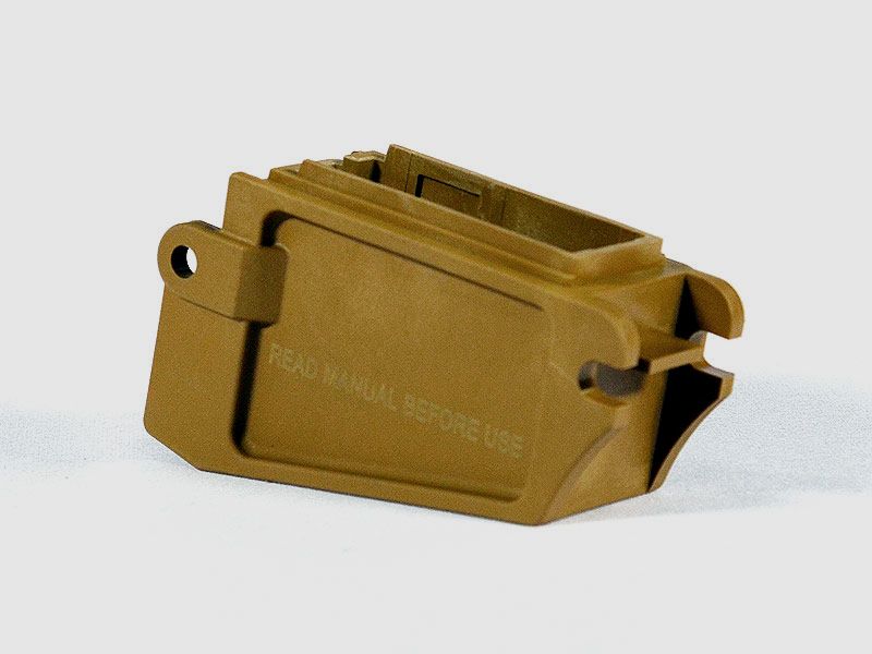 Heckler & Koch HK243 / G36 puits de chargeur pour chargeurs AR15 noir