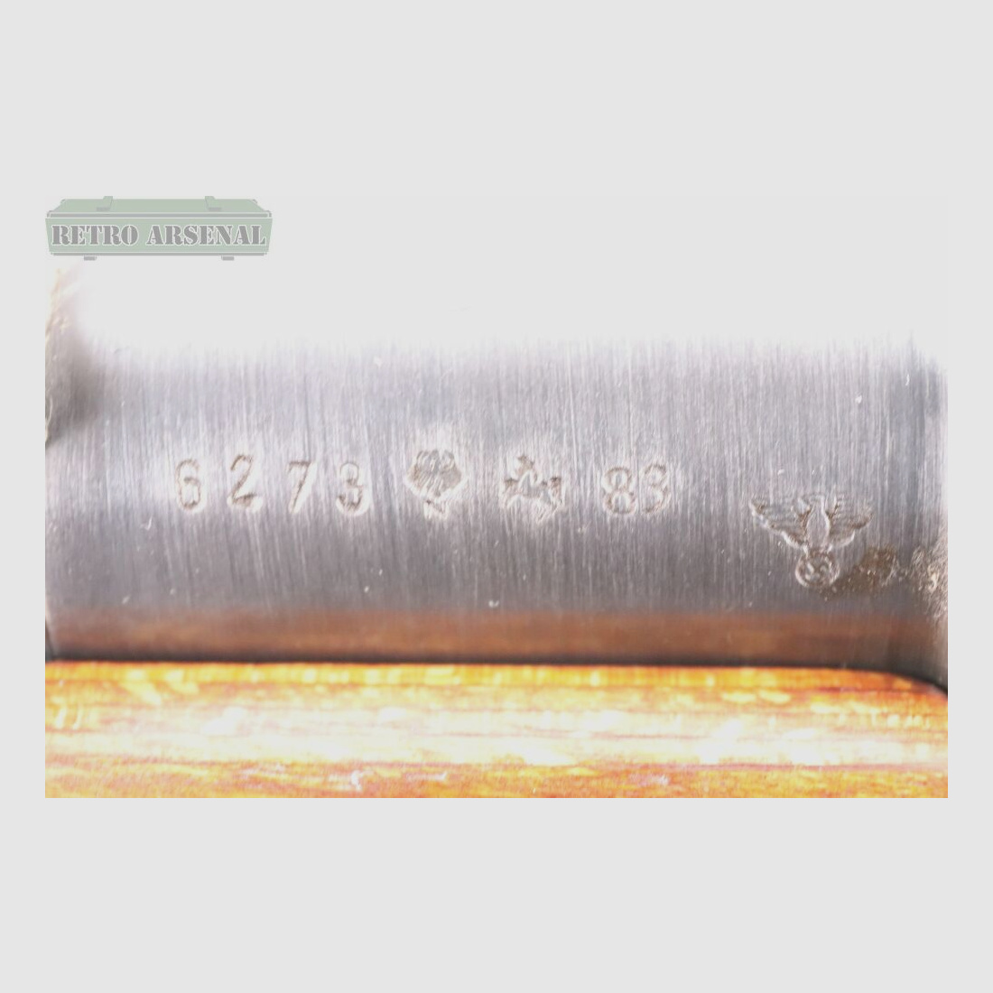 Mauser K98 Code byf 44