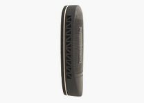 F250 Capuchon de crosse pour arme longue Petit 0,85" Noir/Blanc