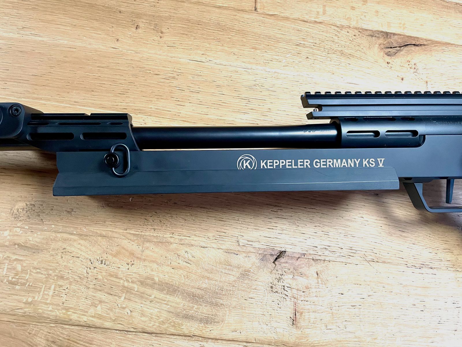 Scharfschützenwaffe Keppeler KS V Bullpup Sniper Kal. .308Win