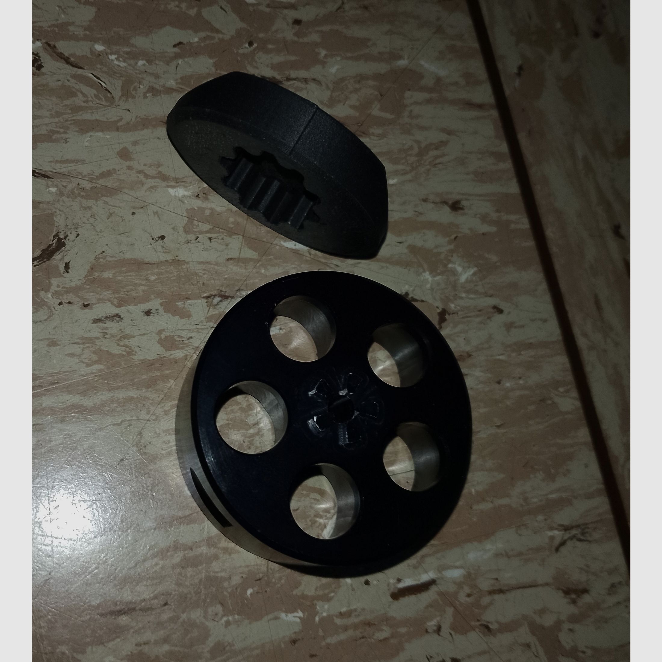 Punch Button Umarex + HDR 68 HDR68 Alu Trommel Magazin Z RAM T4E Set