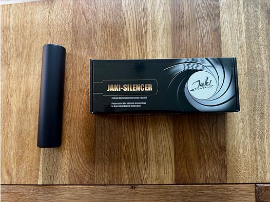 JAKI Titanium Super M15.1 caliber .30 silencer