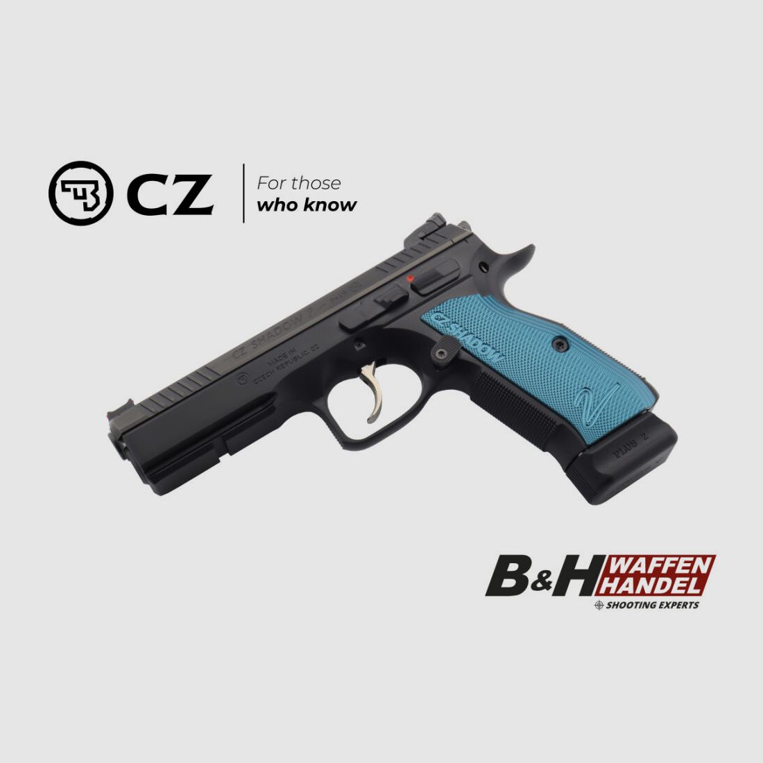 CZ Uhersky Brod (Tsjechië) CZ Shadow II / Shadow 2 zwart blauw