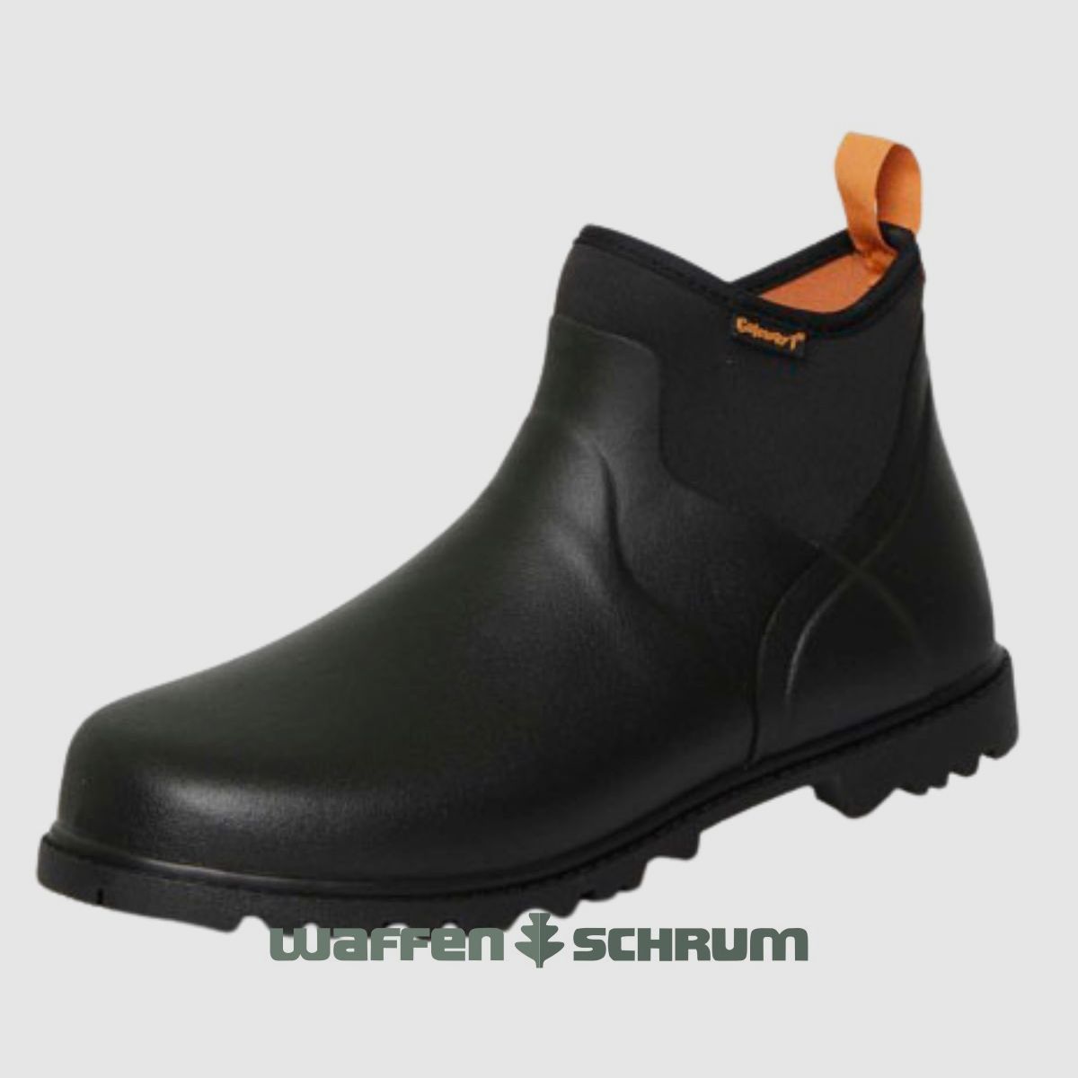 Gateway short rubber boots Ascot 6''3mm Forest