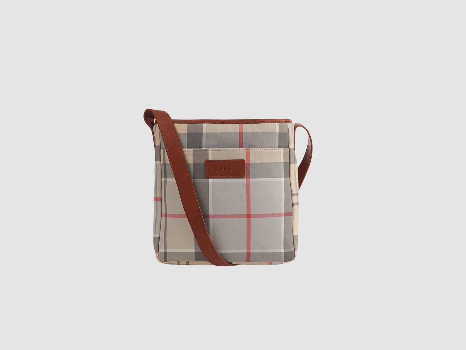 Sac bandoulière tartan BARBOUR
