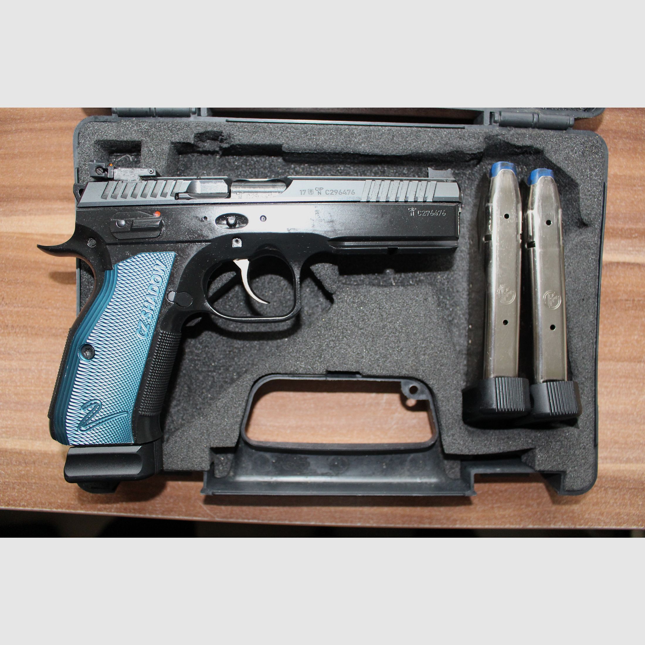 CZ-Shadow Line II w kolorze turkusowym